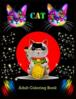 CAT Adult Coloring Book: Stress Relieving Designs for Adults Relaxation