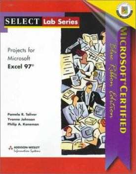 Paperback Select: Microsoft Excel 97, Blue Ribbon Edition Book