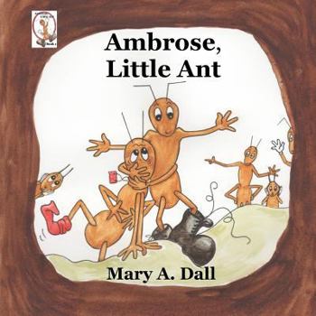 Paperback Ambrose, Little Ant Book