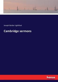 Paperback Cambridge sermons Book