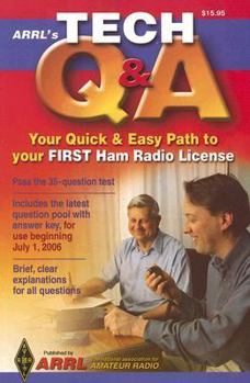 Paperback ARRL's Tech Q & A Book