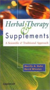 Paperback Herbal Therapy & Supplements: A Scientific & Traditional Approach Book