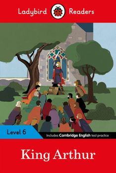 Paperback King Arthur: Level 6 Book