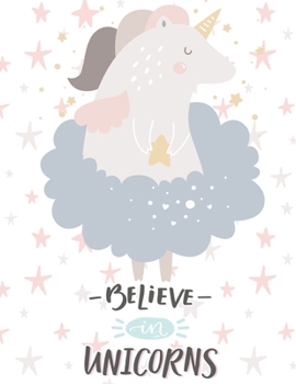 Little Unicorn : Unicorn Sketchbook For Girls - Blank Unlined Notebook 8.5 x 11 inches: Unicorn Gifts For Girls Kids Birthday Journal and Notebook ... Kawaii Sketchbook For Girls Christmas Xmas