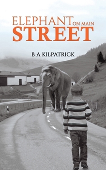 Paperback Elephant on Main Street Book
