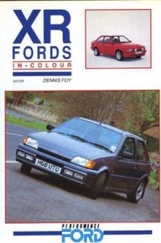 Paperback XR Fords in Color Book