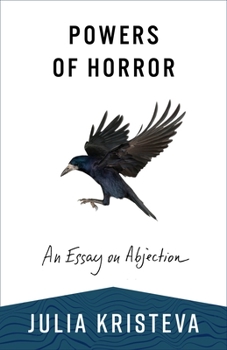 Paperback Powers of Horror: An Essay on Abjection Book