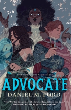 Paperback Advocate: Book Three of the Warden Series Book