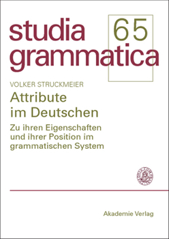 Paperback Attribute im Deutschen [German] Book