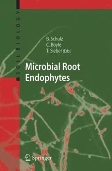 Paperback Microbial Root Endophytes Book