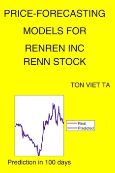Paperback Price-Forecasting Models for Renren Inc RENN Stock Book