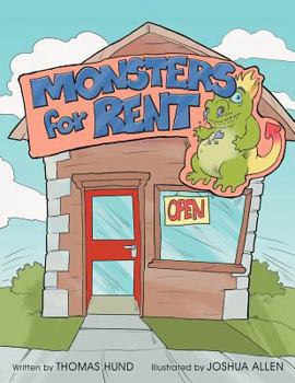 Paperback Monsters for Rent Book