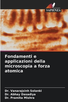 Paperback Fondamenti e applicazioni della microscopia a forza atomica [Italian] Book
