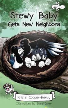 Paperback Stewy Baby Gets New Neighbors Book