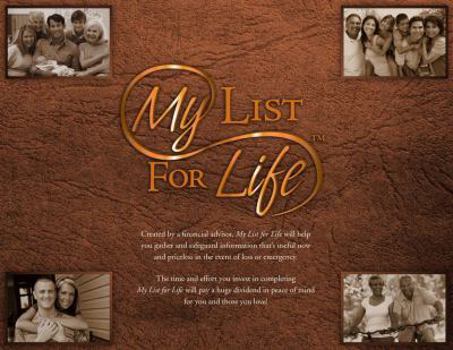 Workbook My List For Life Book