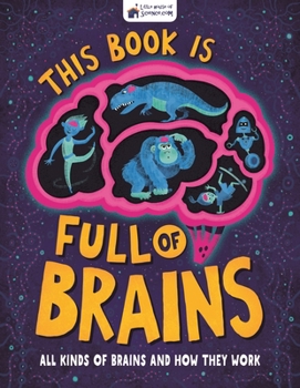 Hardcover This Book Is Full of Brains Book