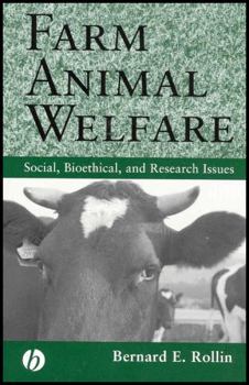 Paperback Farm Animal Welfare: Social, Bioethical, and Research Issues Book