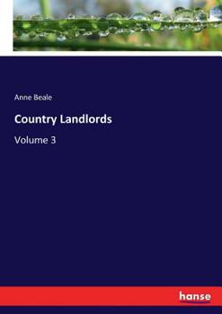 Paperback Country Landlords: Volume 3 Book