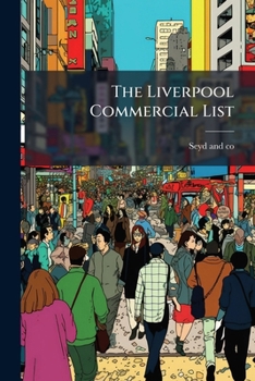 Paperback The Liverpool Commercial List Book