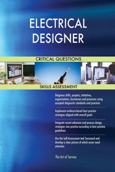 Paperback ELECTRICAL DESIGNER Critical Questions Skills Assessment Book