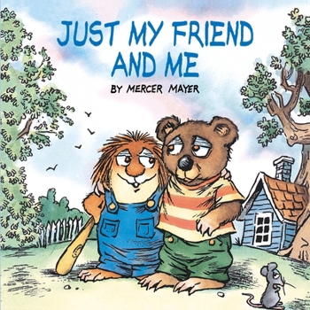 Just My Friend and Me (A Golden Look-Look Book) - Book  of the Golden Look-Look Books