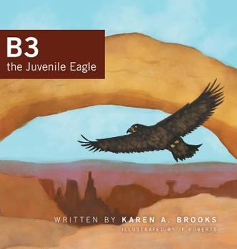 Hardcover B3 the Juvenile Eagle Book