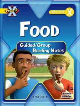 Paperback Project X: Food: Teaching Notes Book