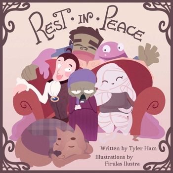 Paperback Rest in Peace: Halloween Special Book