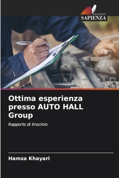 Paperback Ottima esperienza presso AUTO HALL Group [Italian] Book