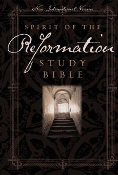 Hardcover Spirit of the Reformation Study Bible-NIV Book