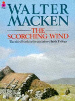 Paperback Scorching Wind Book