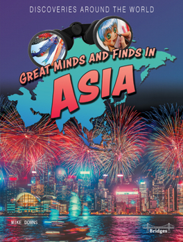 Hardcover Great Minds and Finds in Asia Book