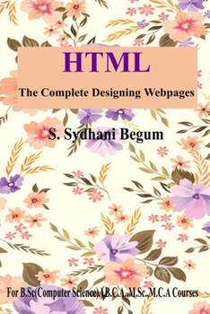 Paperback HTML: The Basics of Designing Webpages Book