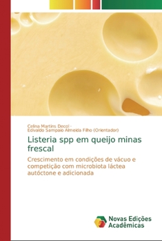 Paperback Listeria spp em queijo minas frescal [Portuguese] Book