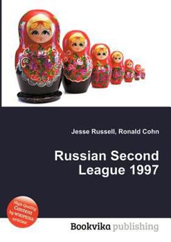Paperback Russian Second League 1997 Book