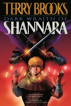 Paperback Dark Wraith of Shannara Book