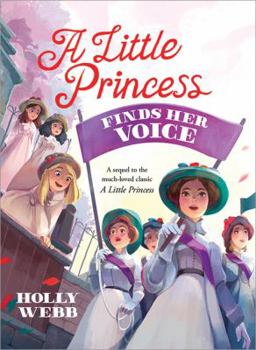 Paperback A Little Princess Finds Her Voice Book