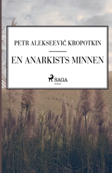 Paperback En anarkists minnen [Swedish] Book