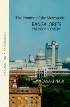 Paperback The Promise Of Metropolis (Oip) Book