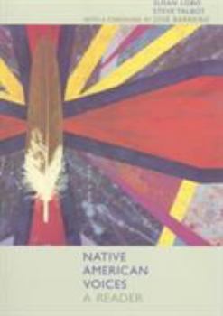 Paperback Native American Voices: A Reader Book