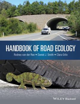Hardcover Handbook of Road Ecology Book