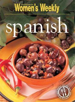 Paperback Spanish (The Australian Women's Weekly: New Essentials) Book