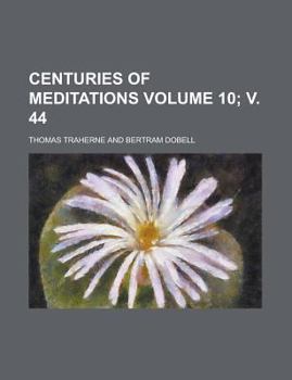 Paperback Centuries of Meditations Book