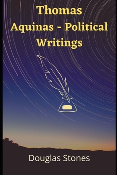 Paperback Thomas Aquinas - Political Writings Book