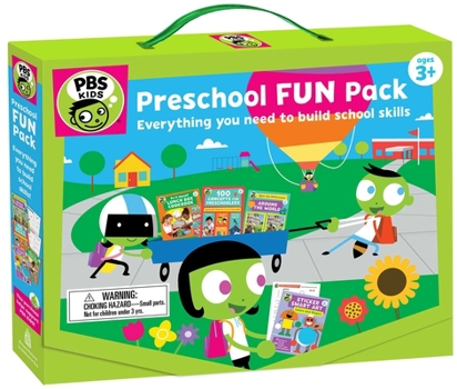 Paperback PBS Kids Preschool Fun Pack Book