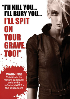 DVD I'll Kill You, I'll Bury You, I'll Spit on Your Grave Too Book