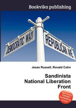 Paperback Sandinista National Liberation Front Book