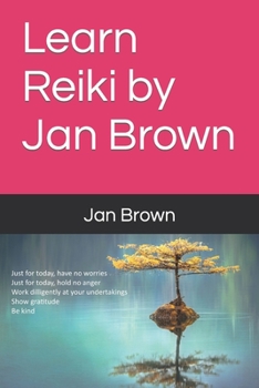 Paperback Learn Reiki by Jan Brown Book