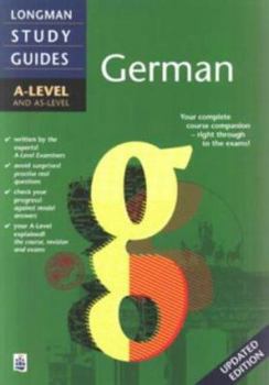 Paperback Longman A-level Study Guide: German (Longman A-level Study Guides) Book