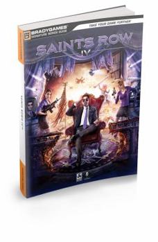 Paperback Saints Row IV Signature Series Strategy Guide Book